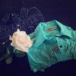 Pearl snap button ups